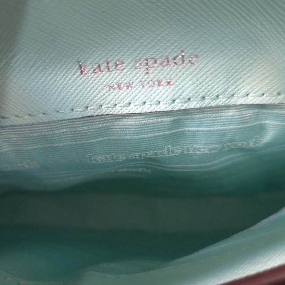 NWOT Kate Spade Blue/Green Ombre Crossbody Bag - Picture 5 of 11